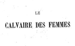 le Calvaire des femmes