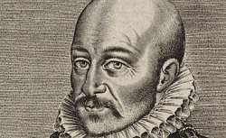 Michel de MONTAIGNE [estampe] par Thomas de Leu