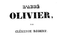 L'Abbé Olivier