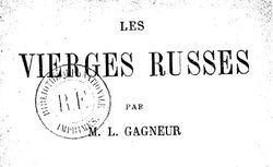 Les Vierges russes