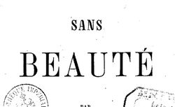 Sans beauté