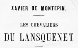 Les Chevaliers du lansquenet