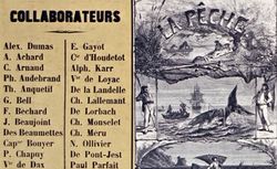 Librairie Firmin Didot ; la Chasse illustrée, journal des plaisirs de la ferme & du chateau [affiche]