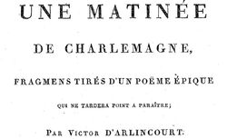 Une matinée de Charlemagne 