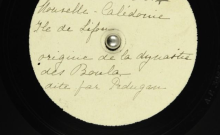 Accéder à la page "Origine de la dynastie des Boula / Pedugan, voix. Histoire d'un voyageur / Beanou, voix"