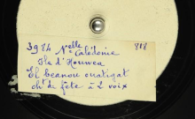 Accéder à la page "[Titre non mentionné] : chant de fête à deux voix / Beanou et Ouadiga, duo vocal. Ligne mélodique / Kassir, instrumentiste. [Titre non mentionné] : chant de fête / Beanou et Ouadiga, chant"