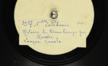 Accéder à la page "Histoire du vieux temps / Kasmir, voix. Histoire des grands parents / Nomroupione, voix"