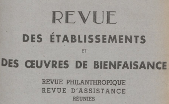 Accéder à la page "Revue des établissements & des oeuvres de bienfaisance - 1947"