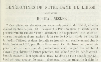 Accéder à la page "Histoire de la ville et de tout le diocèse de Paris - 1863-1870"