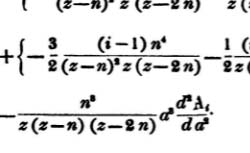 ADAMS, John Couch (1819-1892) An explanation of the observed irregularities in the motion of Uranus