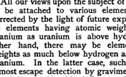 NEWLANDS, John Alexander Reina (1837-1898) On the discovery of the periodic law