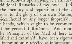 NEWTON, Isaac (1642-1727) The Method of fluxions and infinite series