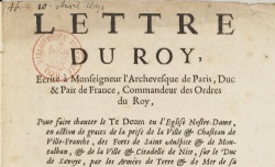 Accéder à la page "Droit et réglementation d'Ancien Régime"