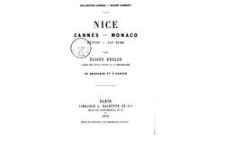 Accéder à la page "Nice, Cannes, Monaco, Menton, San Remo"