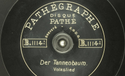 Der Tannenbaum : Volkslied - source : BnF/gallica.bnf.fr