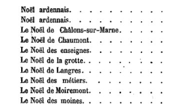 [Texte] Romancero de Champagne. I. Chants religieux - Noëls régionaux (p. 231 et sv) / publ. par Prosper Tarbé - source : BnF/gallica.bnf.fr