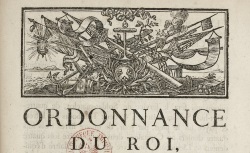 Accéder à la page "Droit et réglementation d'Ancien Régime"