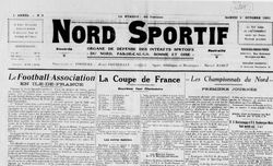 Accéder à la page "Nord sportif"