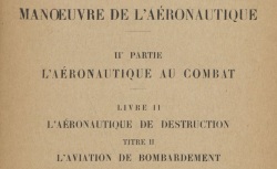 Accéder à la page "Instructions sur le bombardement"