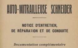 Accéder à la page "Notices sur l'emploi des canons et mitrailleuses"