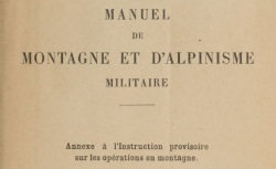 Accéder à la page "Instructions sur les opérations en montagne"