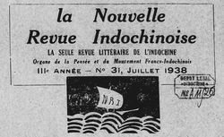 Accéder à la page "Nouvelle revue indochinoise (La)"