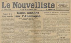 Accéder à la page "Nouvelliste de Lyon (Le)"