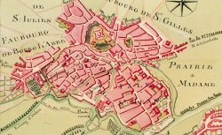 Accéder à la page "Cartes et plans de Caen"