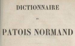 Accéder à la page "Patrimoines linguistiques en Normandie"