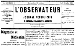 Accéder à la page "Observateur (L') (Cayenne, Guyane)"