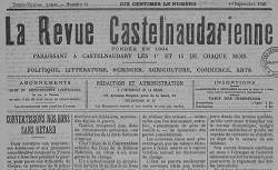 Accéder à la page "Revue castelnaudarienne"