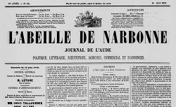 Accéder à la page "Abeille de Narbonne (L')"