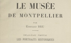 Accéder à la page "Les Musées de Montpellier"