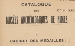 Accéder à la page "Musées de Nîmes"