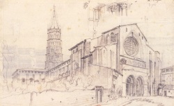 Accéder à la page "Autour de la basilique Saint-Sernin"