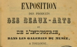 Accéder à la page "Autour d'expositions toulousaines"