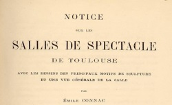 Accéder à la page "Spectacles toulousains"