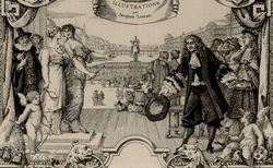 Oeuvres de Molière. L'estourdy / illustrations par Jacques Leman [et Maurice Leloir] 