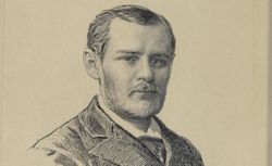 portrait de G. Ohnet dans Les batailles de la vie. Serge Panine (1881)