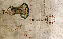 Accéder à la page "Carte nautique de la Méditerranée, de la mer Noire, de la mer Rouge et de l'Atlantique est "