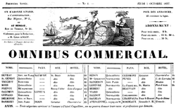 Accéder à la page "Omnibus commercial"