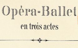 Accéder à la page "Opéra-Ballet"