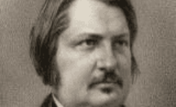 Portrait de Balzac