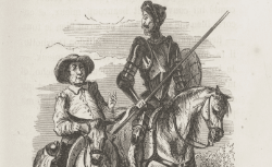 Don Quichotte et Sancho