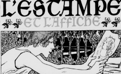 L'Estampe et l'affiche