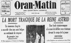 Accéder à la page "Oran-matin"