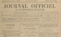 Accéder à la page "Comité français de la Libération nationale. Ordonnance du 21 avril 1944 portant organisation des pouvoirs publics en France après la Libération"