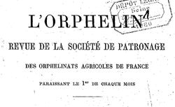 Accéder à la page "Orphelin (L') "