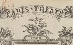 Accéder à la page "Paris-théâtre"