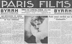 Accéder à la page "Paris-Films"